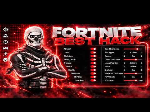 Fortnite Hack | AimBot, WallHack, ESP | Free Fortnite Cheat 2026