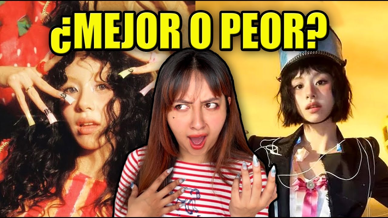 Lo CURIOSO del álbum Lil Fantasy de Chaeyoung