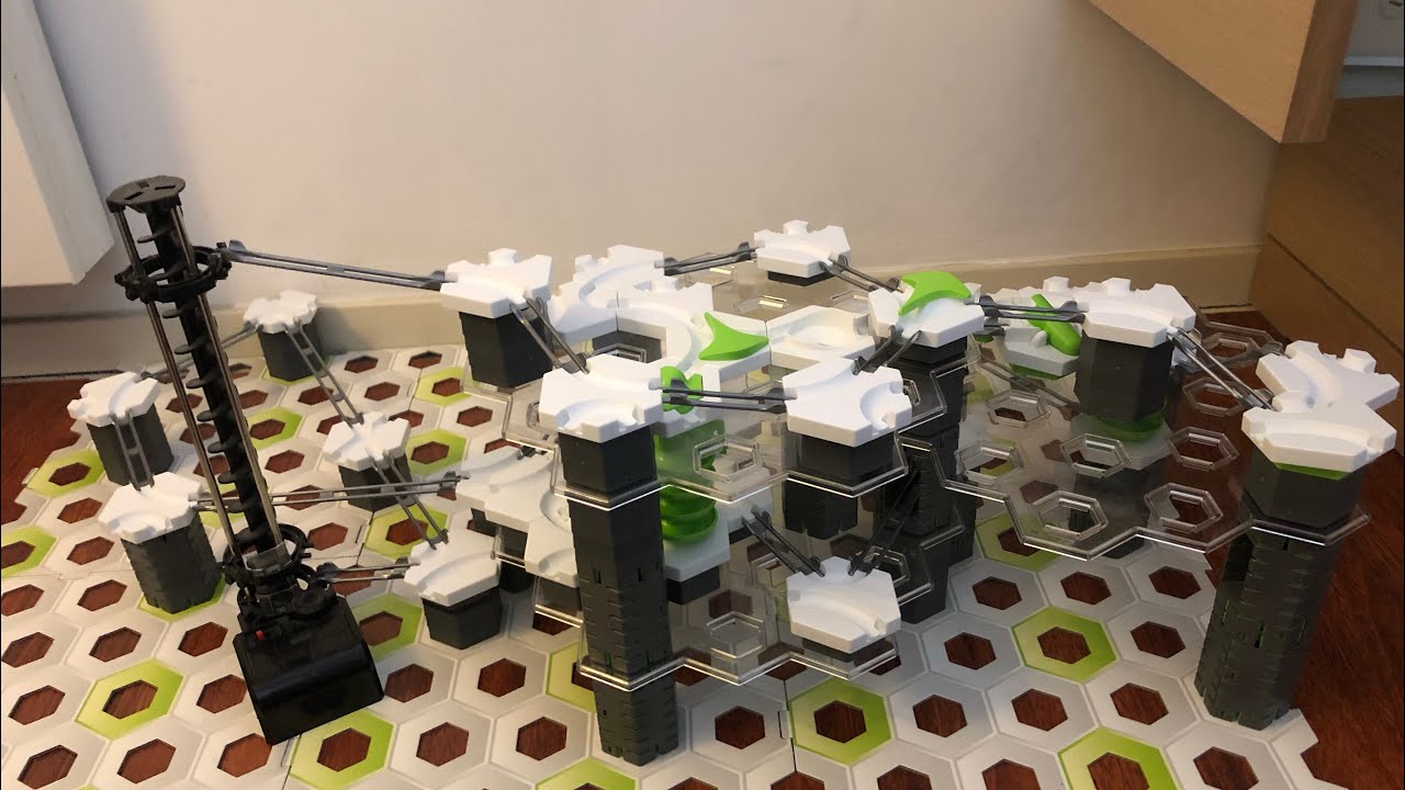 Electric elevator track gravitrax YouTube