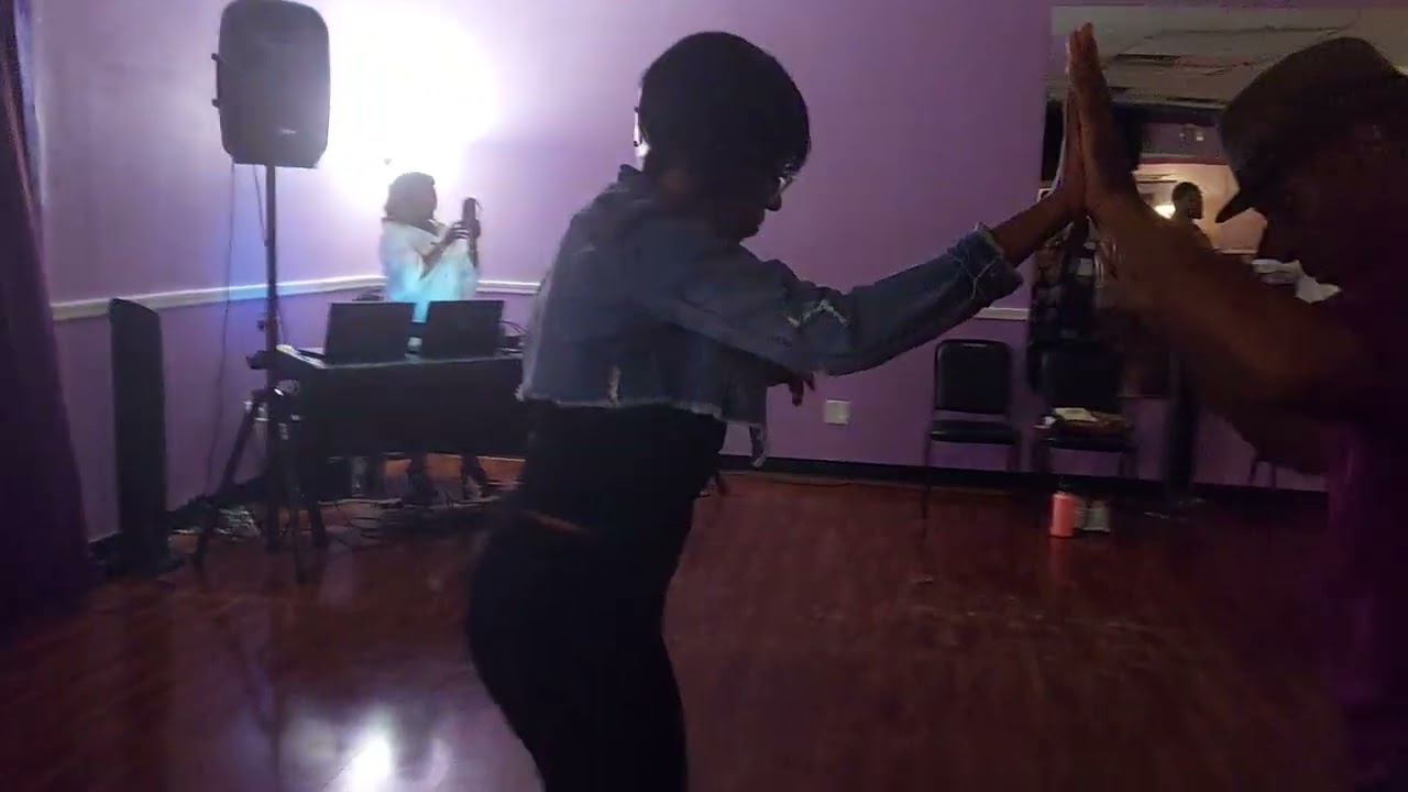 2022 Chi Steppin @ 1st Saturday Night Dance Party At Setay