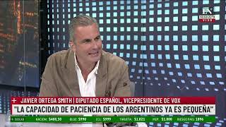 Javier Ortega  diputado español: 'Pedro Sanchez es un psicópata peligroso y un delicuente'