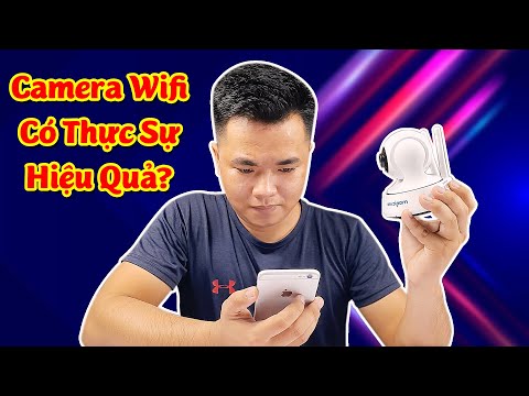 Đánh Giá Camera Wifi Có Thực Sự Hiệu Quả? | Kien Review