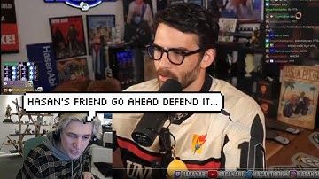 xQc Reacts to Hasan Saying Streamers are Scared to Defend Him Abusing his Dog with Shock Collar