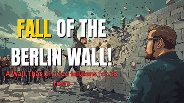 The Berlin Wall  From Oppression to Freedom   The True Story That Changed the World   Made with Clip