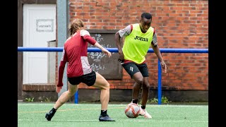 🇿🇲 RACHEAL KUNDANANJI | Primer entrenamiento con el equipo