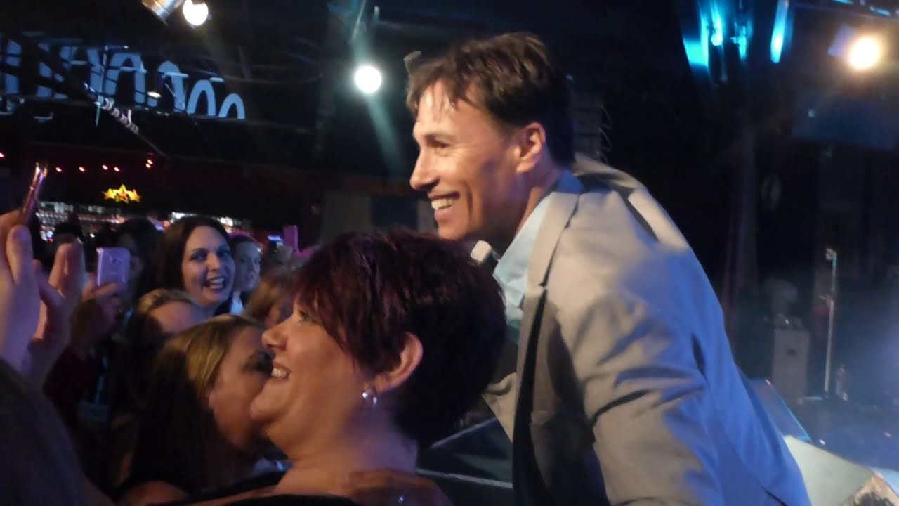 Nathan Moore of Brother Beyond - The Harder I Try