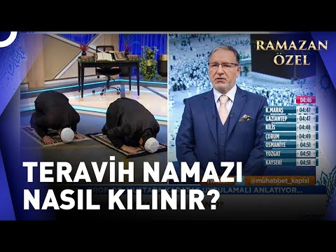 Teravih Namazı Nasıl Kılınır? | Prof. Dr. Mustafa Karataş ile Sahur Vakti