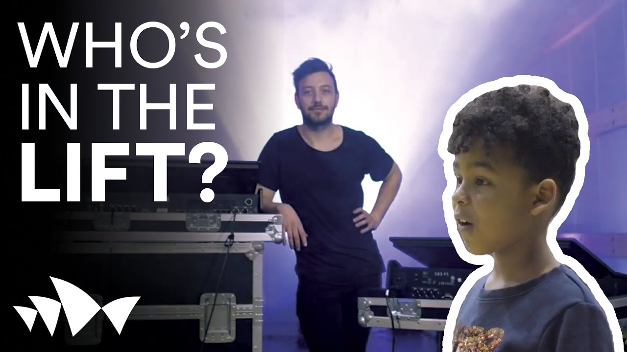 Кто в лифте? Художник по свету! | Эпизод 5