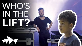 Who's in the Lift? A Lighting Designer! | Episode 5