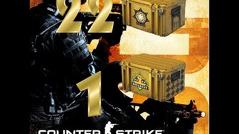 First Case Opening!!! 22 Chroma Opeanings & 1 Breakout Opening - (CS:GO)