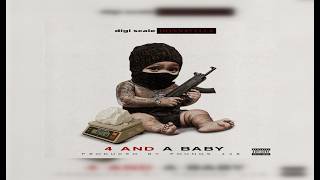 Digiscale Donnatella & Pounds448 - 4 And A Baby (Prod. Pounds448) (Full Album)