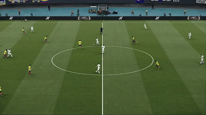 efootball pes21 gameplay Colombia vs New Zealand | International Friendly Match 2025 |