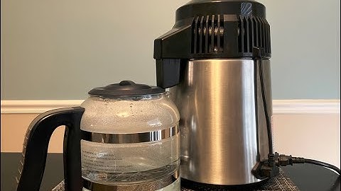 Assemble and Test Megahome Countertop Water Distiller - Test with HoneForest TDS Meter