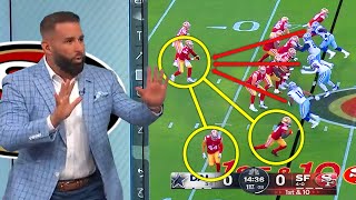 Brock Purdy Embarrasses The Cowboy Defense - Chase Daniel QB Breakdown