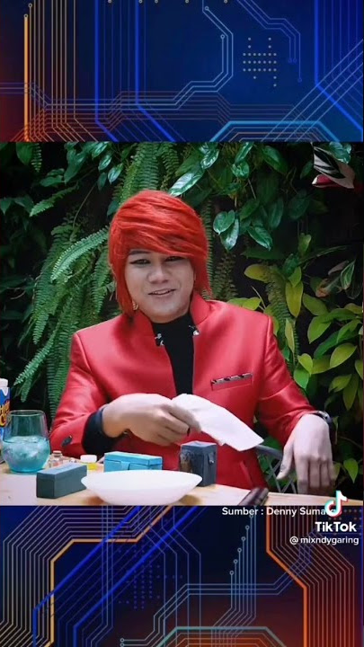 Pesulap Merah trik Bakar tisu #shorts #viral #pesulapmerah #triksulap #rahasiasulap #magician #dukun