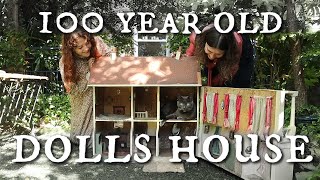 We Bought An Antique 1920`s Dolls House With Contents! Unboxing and tour!