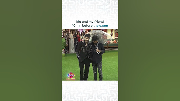 Tag that friend 😅 | BiggBoss 8 | DisneyPlus Hotstar Telugu