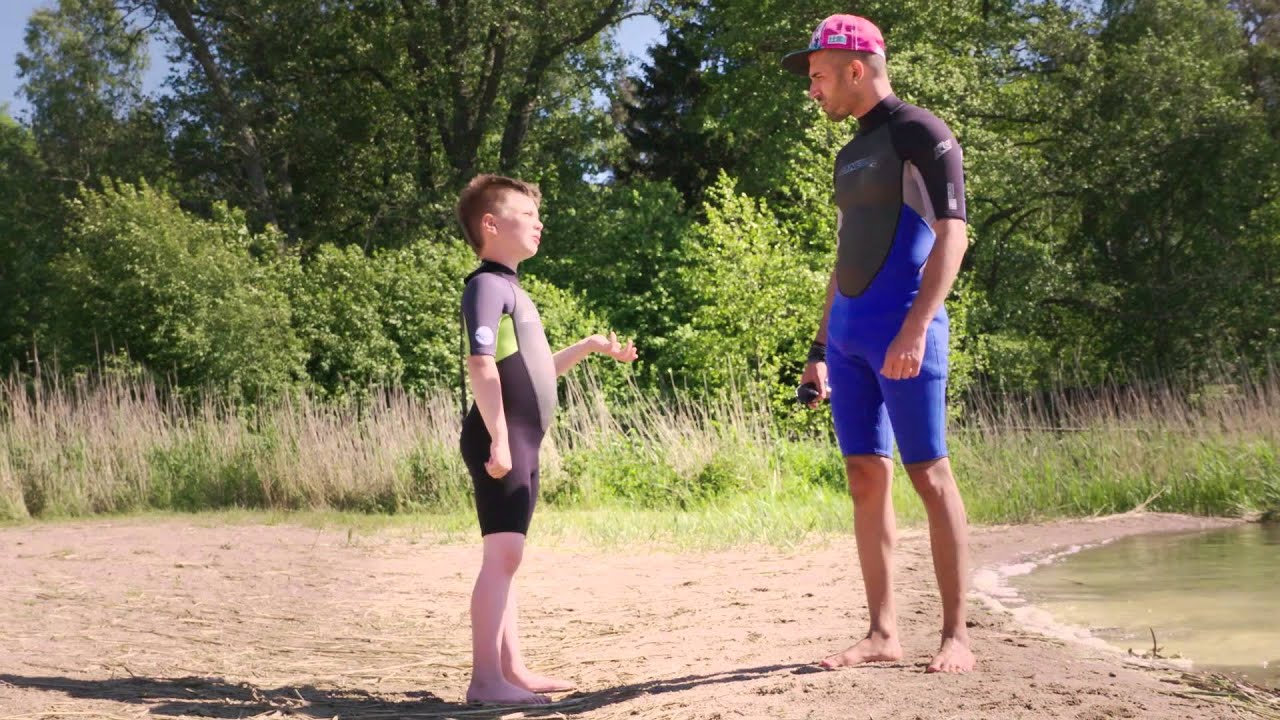 Vill du också lära dig simma?​