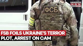 FSB grabs suspect over 'Ukraine-directed terror plot' against DPR official | Watch Video