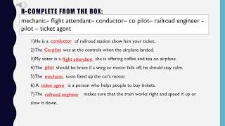Primary 2 - English - Connect Plus booklet - unit 8 - pages 14 & 15