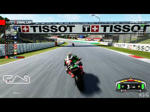 Видео: Superbikes Australia 2011: игра, набор и матч за El Toro Checa