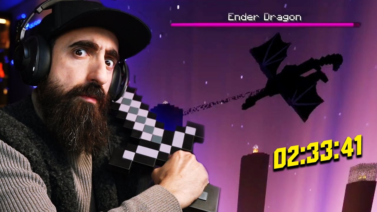 IK PROBEER SOLO DE ENDERDRAGON TE VERSLAAN..