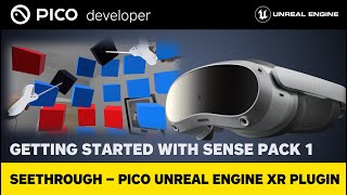 Getting Started with Sense Pack & Unreal Engine Part 1 - Seethrough