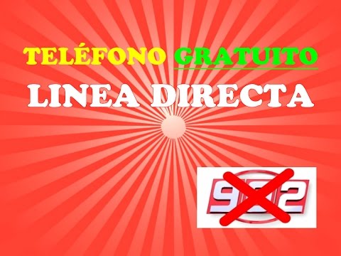 Video: ¿Los números de la línea directa son gratuitos?