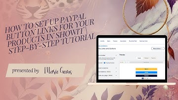 How to Set Up PayPal Button Links for Your Products in Showit | Step-by-Step Tutorial