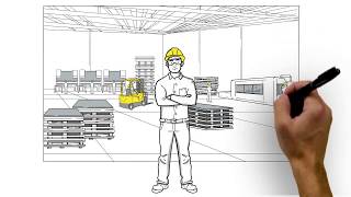 Sheet Metal Storage Racks | LEAN