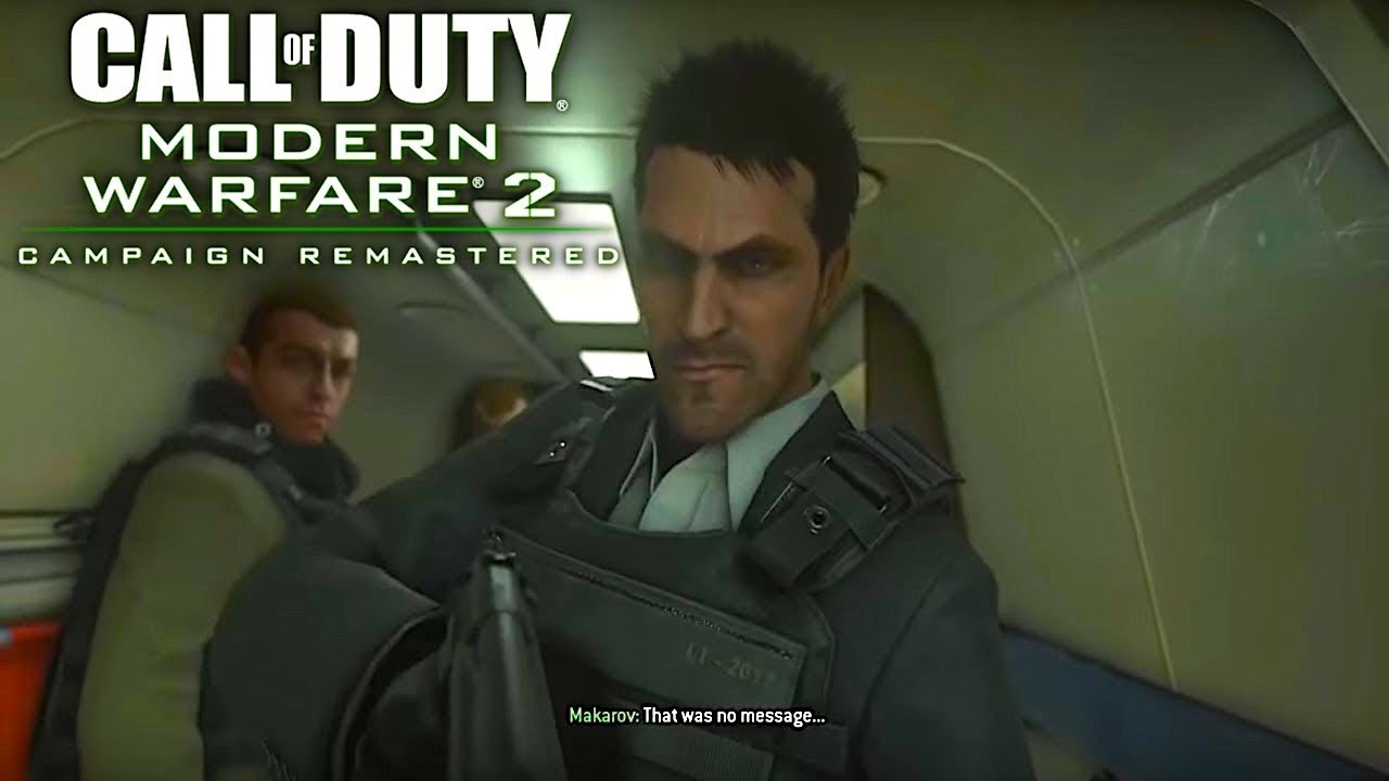 Call of Duty Modern Warfare 2 Remastered Playthrough // Part 1 YouTube