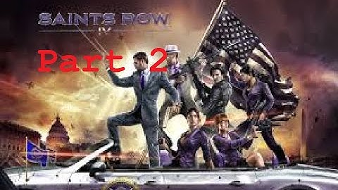Saints Row IV - Part 2 - Super Powers, Bitches!