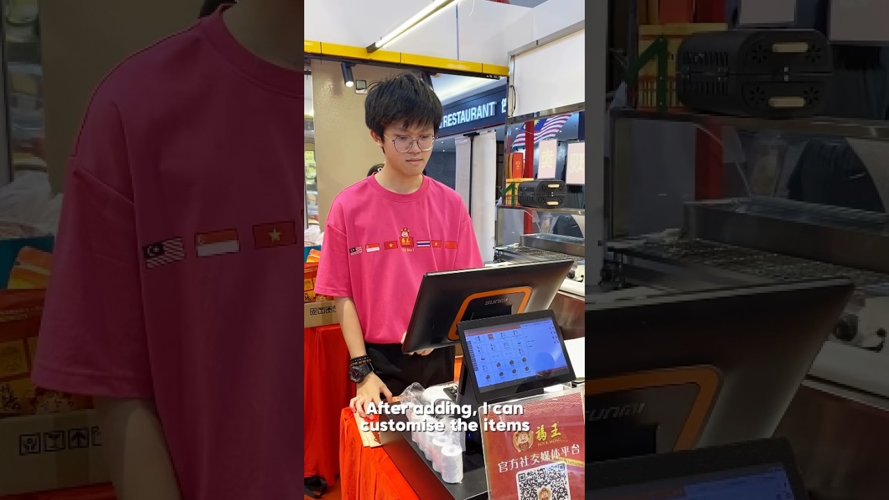 Hock Wong — Popcorn POS customer video