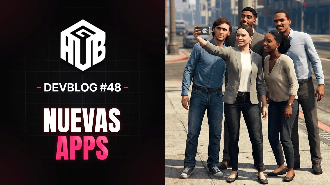 GTAHUB | Adelanto | DEVBLOG Update 24 Parte 2: Nuevas APPS HUBPhone