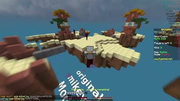 [OLD VIDEO] Flying on hypixel