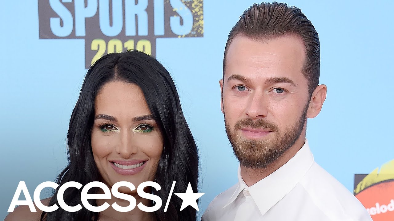 Nikki Bella and Artem Chigvintsev Make Relationship Official With Sexy Dance