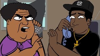 Television Service Cancellation MELTDOWN (animated) - Ownage Pranks