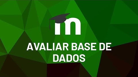 Avaliar Base de dados (Moodle 3.9)