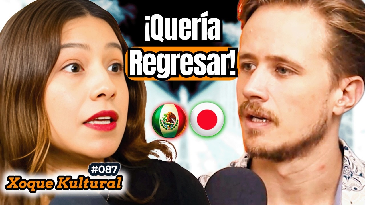 MEXICANA Cría Hijos en JAPÓN y Quería Rendirse 🇯🇵 😮 🇲🇽 💥Xoque Kultural #87 con @Ruthi Family Vlogs