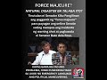 KIKO PANGILINAN: HINDI ITO FORCE MAJEURE