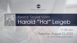 Harold “Hal” Leigeb