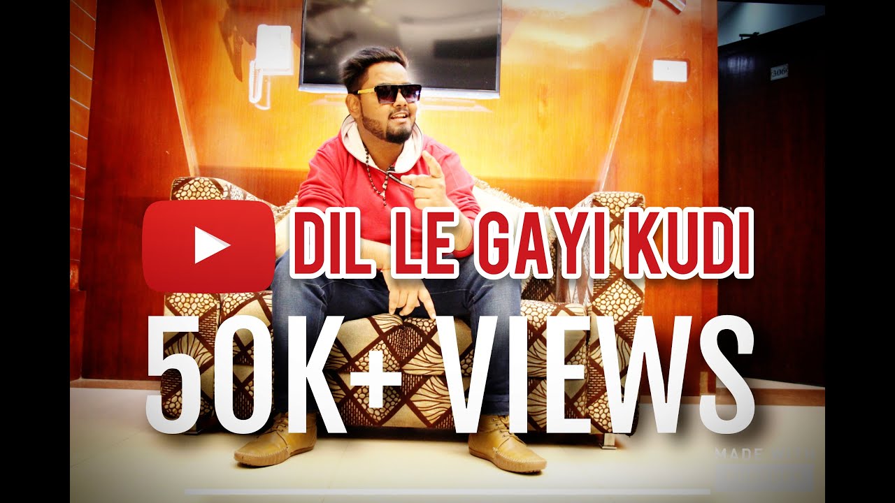 Dil Le Gayi Kudi (Punjabi Beat)| Welcome 2019 ▪Best Party Song▪ | SK da Rapper feats. Ruby Rastogi