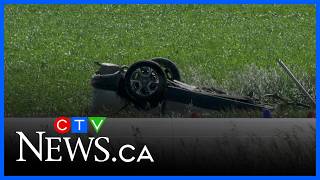 Five children killed in Ontario crash