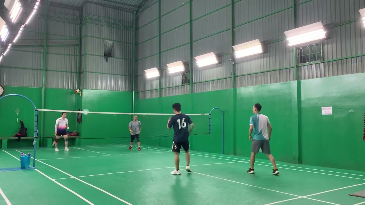 Tuấn Trung gặp Bằng Hoà đầu set 2