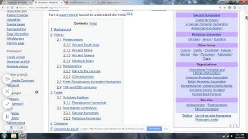 Canvas collaboration (Editing Wikipedia in Canvas)