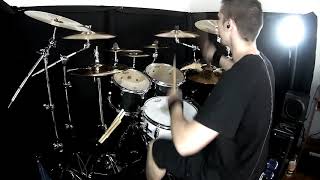 David Ablonczy - Gojira - Silvera ( drum cover )