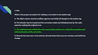 FCC GROL Exam Prep Series Element 1  Part 1 Wealth