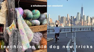 a vlog of firsts in NYC | margot lee