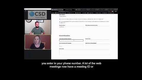 Requesting and using Relay Conference Captioning