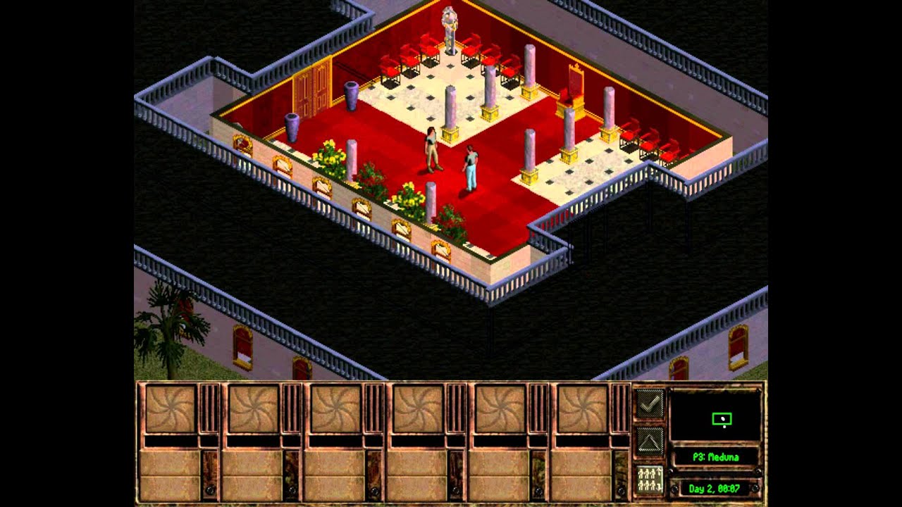 Jagged Alliance 2 - Deidranna and Elliot - Part2 - Master and Servant